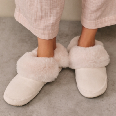 Cosy Stitch Detail Bootie