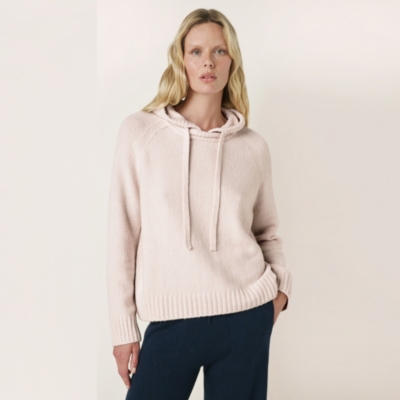 Cosy Stitch Detail Hoodie