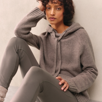 Cosy Stitch Detail Hoodie