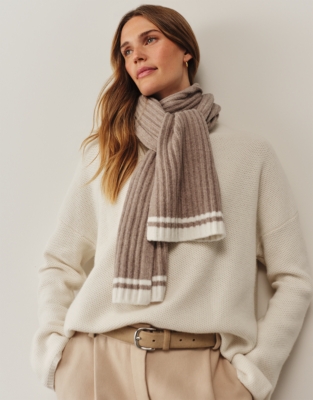 Cosy Tipped Scarf