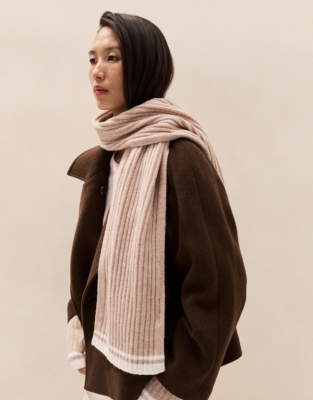 Cosy Tipped Scarf