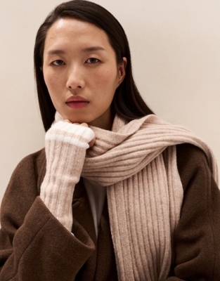 Cosy Tipped Scarf
