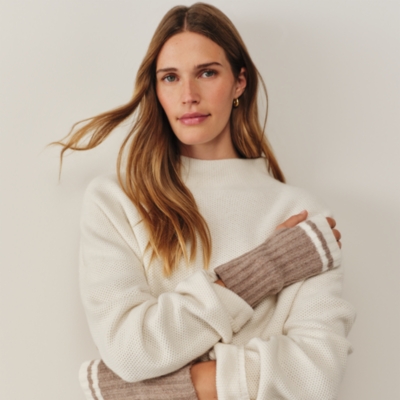 Cosy Tipped Wristwarmers