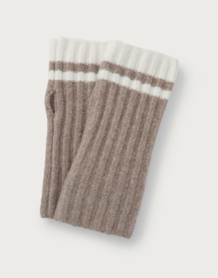 Cosy Tipped Wristwarmers