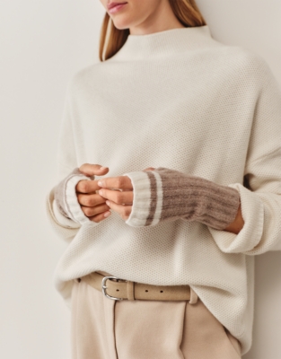 Cosy Tipped Wristwarmers