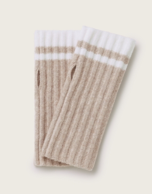 Cosy Tipped Wristwarmers