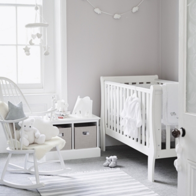 white company cots