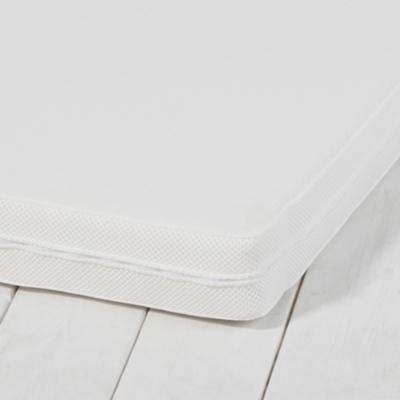 white company cot bed bedding