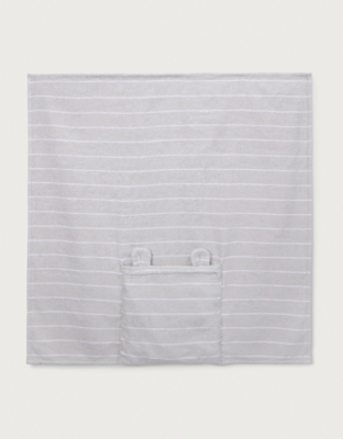 Cotton Bear Ears Stripe Towel Bag