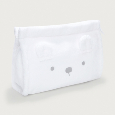 Cotton Bear Wash Bag