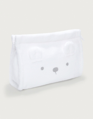 Cotton Bear Wash Bag