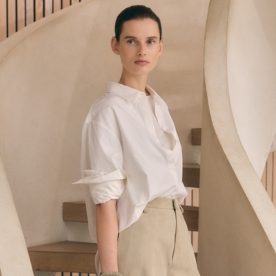 Cotton Boyfriend Shirt