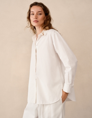 Cotton Boyfriend Shirt