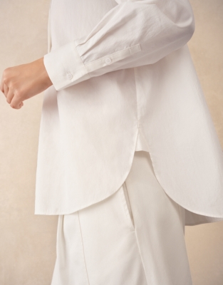 Cotton Boyfriend Shirt