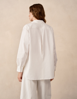 Cotton Boyfriend Shirt