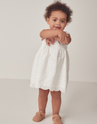 White company best sale baby girl clothes