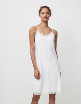 white broderie nightdress