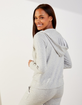 Cotton-Cashmere Hoodie | Loungewear | The White Company US