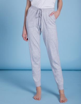 cotton cashmere joggers