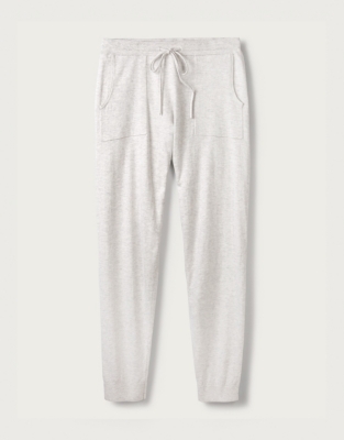 CottonCashmere Joggers All Clothing Sale The White Company US