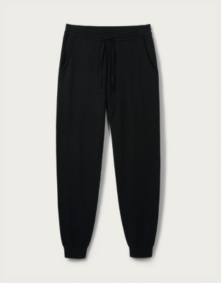 cotton cashmere joggers