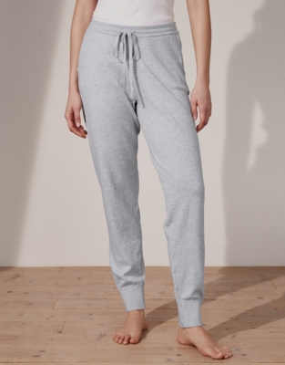 cotton cashmere joggers