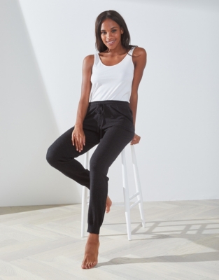 CottonCashmere Joggers Loungewear The White Company US