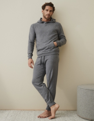 Cotton-Cashmere Joggers | Men's Clothing | The White Company UK