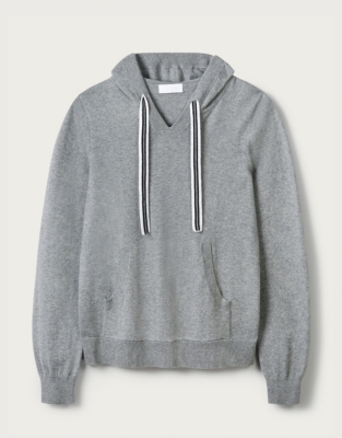 cotton cashmere hoodie