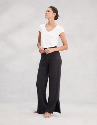 white company trousers