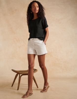 Chino shorts outlet women