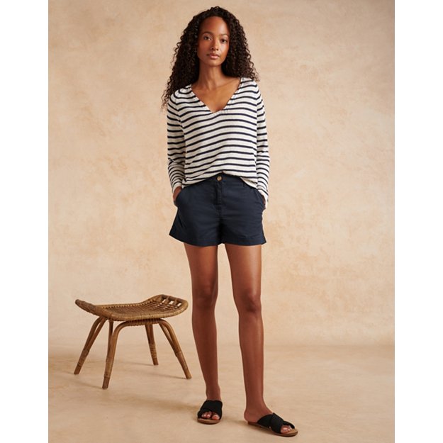 Cotton Chino Shorts | Skirts & Shorts | The White Company