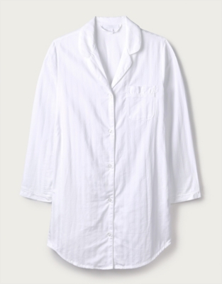 white company nightdress