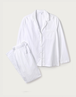 Cotton Classic Pajama Set | Pajamas | The White Company US