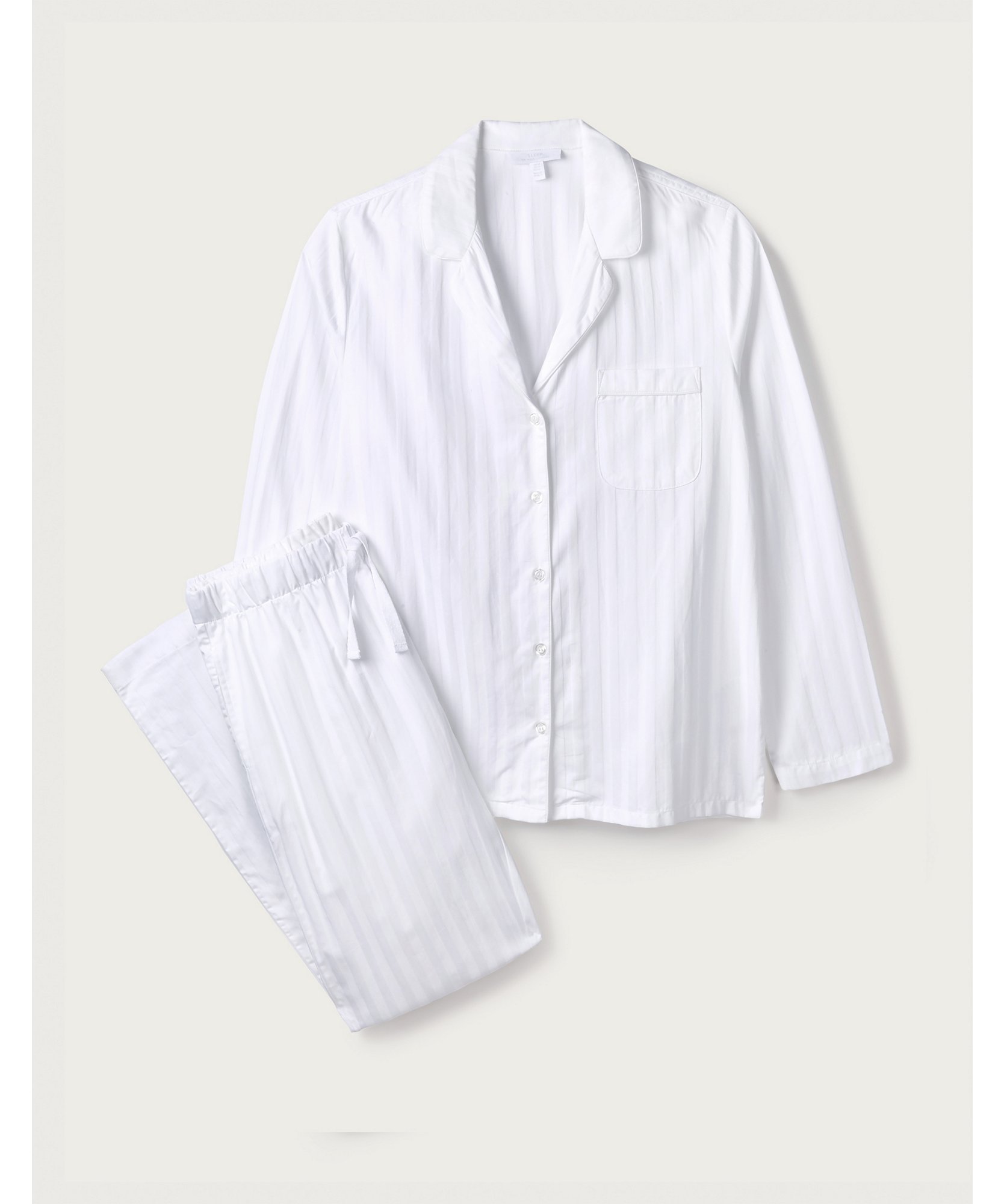 Cotton Classic Pajama Set | Pajamas | The White Company US