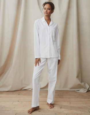 Cotton Classic Pajama Set Pajamas The White Company US, 43% OFF