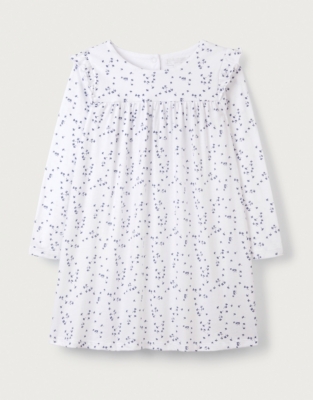 Cotton Ditsy Floral Jersey Dress (18mths—6yrs)