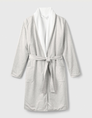 Cotton Double Faced Jersey Robe