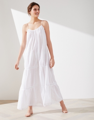 cotton maxi nightgown
