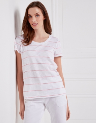 fine stripe t shirt