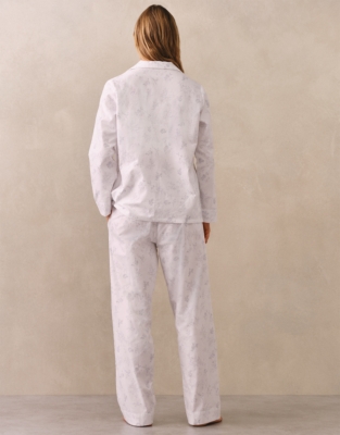 Cotton Floral Classic Pyjama Set