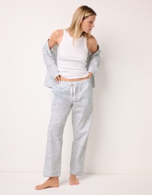 Cotton Flower Bud Classic Pyjama Set