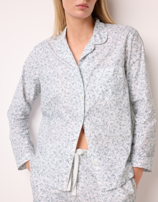 Cotton Flower Bud Classic Pyjama Set