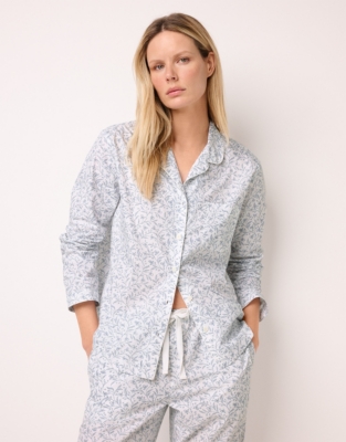 Cotton Flower Bud Classic Pyjama Set