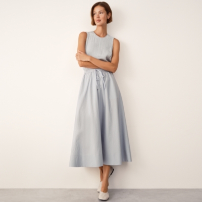 Cotton Gathered Skirt