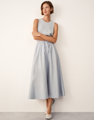 Cotton Gathered Skirt