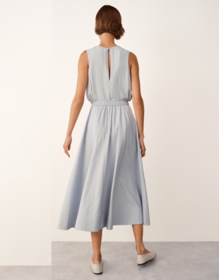Cotton Gathered Skirt