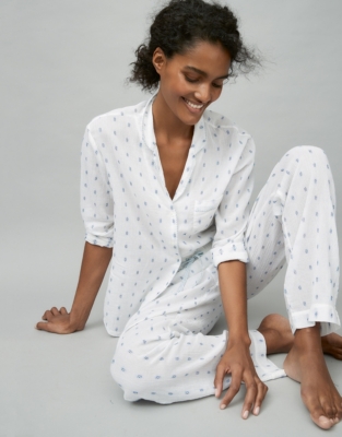Jacquard Pajama Set