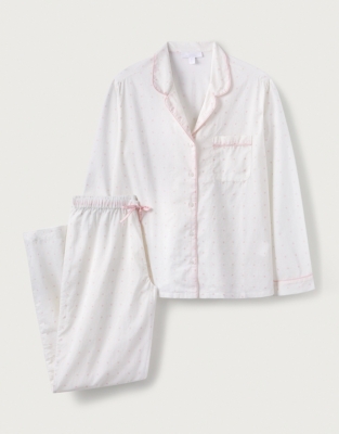 Women's Luxury Pajama Sets | Silk & Cotton | The White Company US