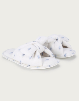 Cotton Knot Slippers | Slippers, Socks & Sleep Accessories | The White ...